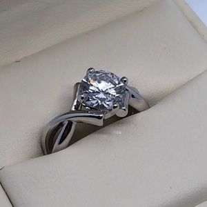 Sterling silver ring